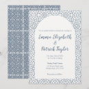 Search for mosaic wedding invitations Modern