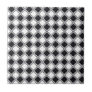 Search for black diamonds tiles White