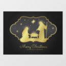 Search for merry christmas window decals Jesus