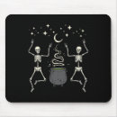 Search for skeletons dance mouse mats Witch