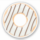 Search for white chocolate stickers Doughnuts