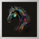 Search for abstract horse art Equestrian