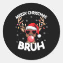 Search for funny reindeers stickers Winter