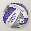 Search for purple and gray cushions For kids