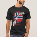 Search for norwegian flag tshirts Nordic