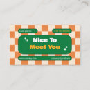 Search for groovy business cards Simple unique boho aesthetic