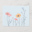 Search for pastel blue postcards Minimalist
