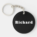 Search for richard key rings White