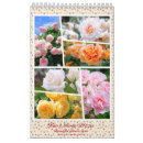 Search for flowers calendars Rose