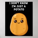 Search for cartoon food posters Potato