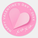 Search for pink valentine stickers Xoxo