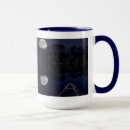 Search for night scene mugs Forest