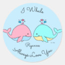 Search for whale love stickers Cute