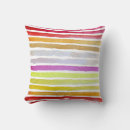 Search for rainbow stripes cushions Funky