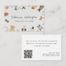 Search for house sitting business cards Dog walker