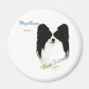 Search for papillons magnets Dog