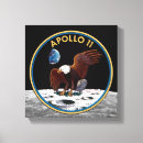 Search for apollo 11 canvas prints Nasa
