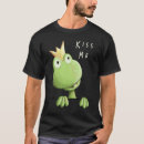 Search for kissing frogs tshirts Crown