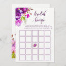 Search for bingo bridal shower invitations Flowers