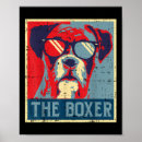 Search for vintage boxer posters Dog lover