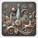 Search for rose gold christmas stickers Elegant