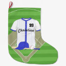 Search for baseball christmas stockings For kids