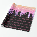 Search for rainbow glitter wrapping paper Sparkle