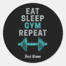 Search for repeat stickers Gym