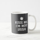 Search for kiss me mugs Irish