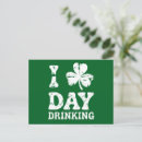 Search for pat postcards Shamrock