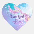 Search for mermaid party stickers Under the sea birthday