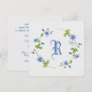 Search for floral open house invitations White