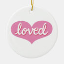 Search for cupid christmas tree decorations Heart
