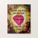 Search for sacred heart of jesus puzzles Religious