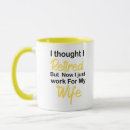 Search for retirement funny mugs Fun silly joke
