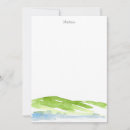 Search for hills note cards Green