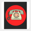 Search for retro phone stickers Telephone