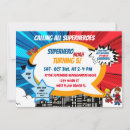 Search for calling all superheroes invitations Modern