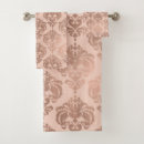 Search for rose gold pink bath towels Salon