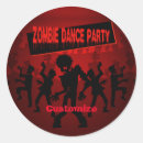 Search for monster zombie stickers Creepy