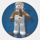 Search for vintage ski stickers Winter