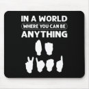 Search for anything but mouse mats Where