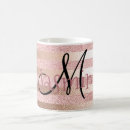 Search for rose gold foil mugs Chic