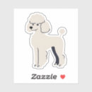 Search for poodle puppy stickers Pets