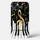 Search for musical notes cases Piano