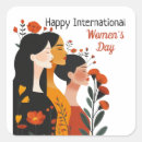 Search for happy womens day stickers Floral