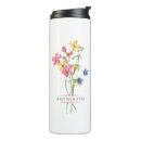 Search for bouquet drinkware Wildflowers