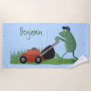Search for frog beach towels Cartoon