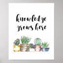 Search for knowledge posters Quote
