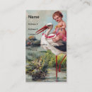 Search for storks business cards Pink